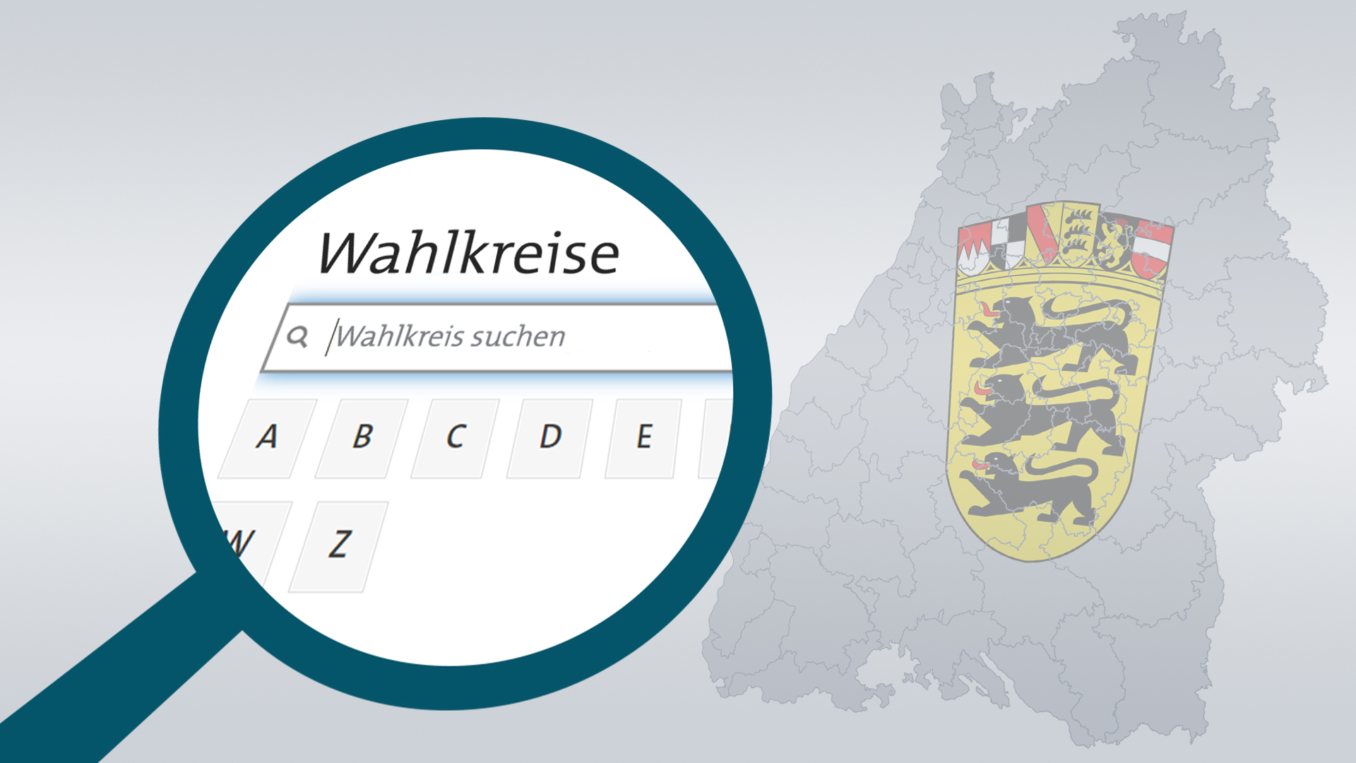 SWR Aktuell - Landtagswahl 2021 - Baden-Württemberg - Wahlkreise